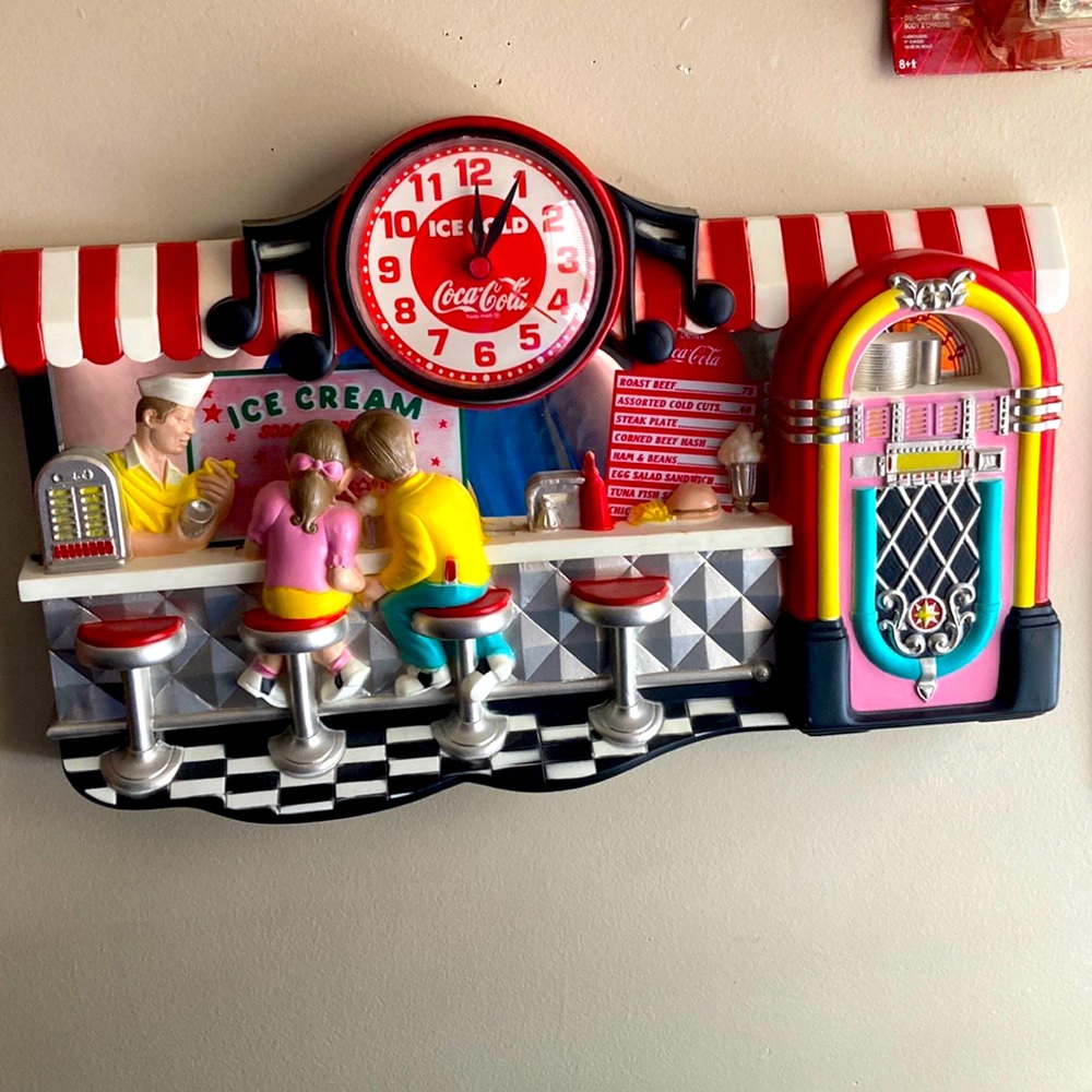 1960’s Coca Cola Clock